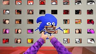 Saving Baby SONIC TAPES Nextbot From Full Hotel Of Angry Munci Family, Obunga, Selene Delgado Gmod