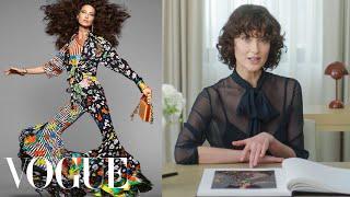 Supermodel Shalom Harlow Breaks Down 13 Looks From 1993 to Now | Life in Looks | Vogue