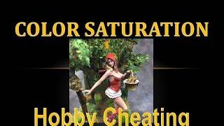 Hobby Cheating 58 - Desaturated Colors