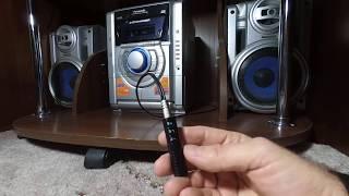 Bluetooth AUX приёмник