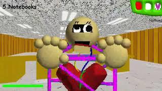 BBCMS 5 Baldi's Basics The Perplexing School Gameplay with glitching 4 BBCCS