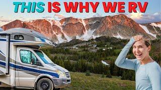 No One Told Us! Wyoming's BEST KEPT Secret (Full Time RV Life)