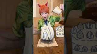 A story of Fire - mini wood toy-wood working art skill wood / hand crafts /#shorts