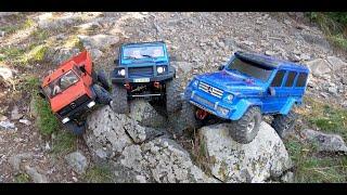 RC TRX  UNIMOG, G, G500 4x4x2, MERCEDES VITOSHA