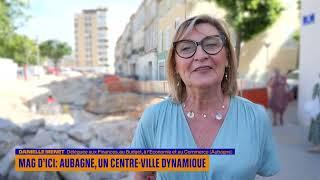 Aubagne, un centre-ville dynamique