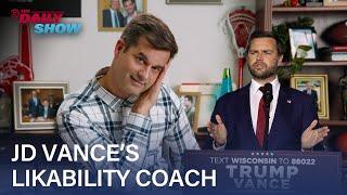 Meet JD Vance’s Likability Coach, Nathaniel Gordon | The Daily Show