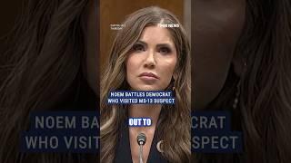 ‘ALARMING’: Kristi Noem calls out Van Hollen’s support of Abrego Garcia #foxnews #shorts #news
