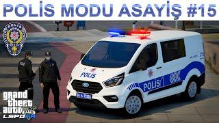 GTA 5 POLİS MODU | FORD TRANSİT | LSPDFR