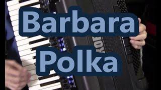 Korg FISA Accordion.  Barbara Polka.  Dale Mathis Accordion