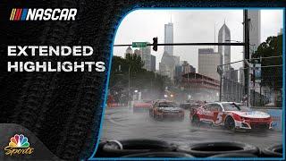 NASCAR Cup Series EXTENDED HIGHLIGHTS: Grant Park 165 at Chicago | 7/7/24 | Motorsports on NBC