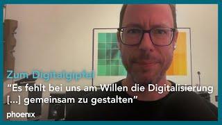 Mangelnde Digitalisierung: Markus Beckedahl zum Digitalgipfel, Vorhaben & Realität in Deutschland