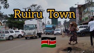 Inside Ruiru Town- Kiambu county, Kenya!