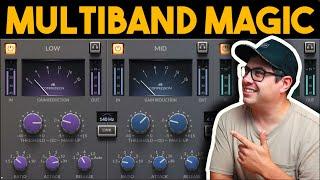 The Magic Of Multiband Compression - 9 Tips & Tricks!