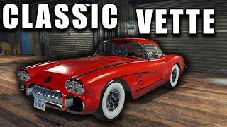 JUNKYARD 1959 C1 CORVETTE RESTORATION | Car Mechanic Simulator 2018