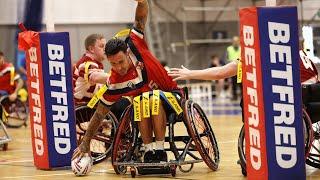 Live:  London Roosters v Halifax Panthers l 2025 Wheelchair Super League, Round 1 ️ 