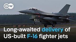 Will F-16 fighter jets tip the balance in Ukraine's favor in its war against Russia?  DW News