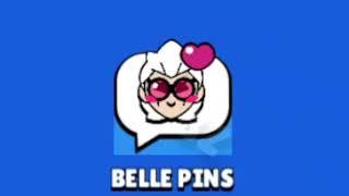 ALL ANIMATED BELLE PINS! - BRAWL STARS