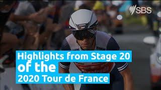 Stage 20: Highlights | Tour de France 2020