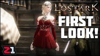 First Look At Lost Ark ! The Next BIG Action MMORPG ? Lost Ark | Z1 Gaming