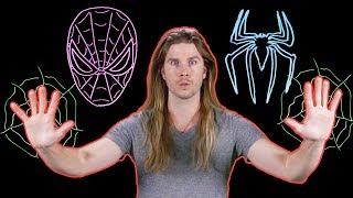 How Can Spider-Man Climb While Wearing a Suit? (Because Science w/ Kyle Hill)