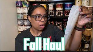 Bath and Body Works Fall Haul - Is It Too Soon 