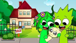 The Love Story of Lime (OWAKCX) x Vineria  | Incredibox Sprunki Animation