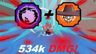 *534K DMG!* Ryuji Platinum & Eastwood Korashi Combo | Shindo life Combo| Shindo life | SL2