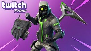 NEW TWITCH PRIME FREE SKINS in Fortnite.. (Twitch Prime Pack #3)