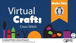 Virtual Crafts - Cross Stitch