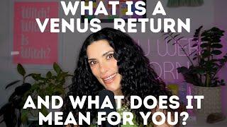 What is a Venus return, and what does it mean for you? | CHANI Astro 101