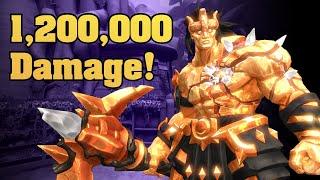 1.2 MILLION DAMAGE in SUMOS!? - Paladins Stream Highlight