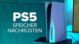 Mehr Speicher für die PS5: So geht der Einbau einer internen SSD in die Playstation 5