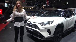 Новая Тойота Toyota RAV4. Это РЕВОЛЮЦИЯ! Лиса рулит. Елена Лисовская