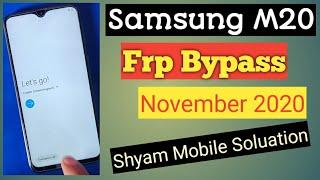 Samsung M20 Frp Bypass New Method 2020 || Samsung M20 Frp Bypass Without Bluetooth Connect