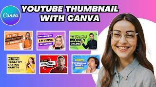 How To Make Thumbnails For Youtube Videos in Canva (2024)