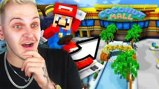 Er baut MARIO KART komplett in MINECRAFT nach! - Huebi reagiert