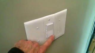 Z-Wave Dimmer Switch Double Tap Feature | HomeSeer