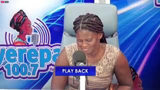 Oyerepa Afutuo is live with Auntie Naa - Mrs. Morgan Baakop3 Live Stream