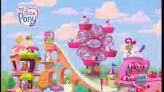 My Little Pony Ponyville and Scootin' Along + Fashion Fun playset commercial (Danish version, 2008)