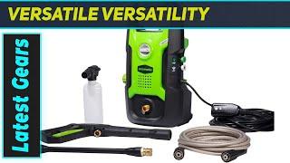 Greenworks 1600 PSI Electric Pressure Washer: Perfect for Beginners?