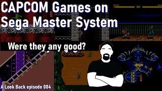 Capcom Games on Sega Master System