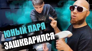 ЗАШКВАРНАЯ наколка по малолетке | УДАЛЕНИЕ тату