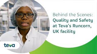 480 million doses of medicine: Go behind the Scenes at Teva's UK plant