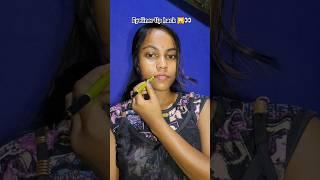 eyeliner on lips hack️‍#ytshorts #shorts #viral #youtubeshorts