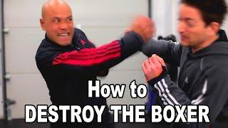 Wing Chun training - Wing chun how to destroy the boxer follow up