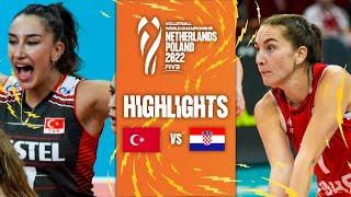  TÜR vs.  CRO - Highlights  Phase 1 | Women's World Championship 2022