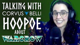 Everything you want to know about Warcrow from Corvus Belli's own Hoopoe! (re-upload)