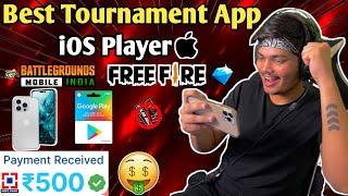 iOS Tournament App For Free Fire And Bgmi | Best Tournament App For FF And Bgmi | FF Tournament App