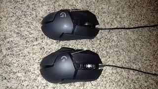 G502 vs G502 hero comparison