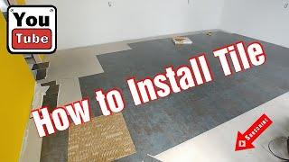 How to Lay Tile